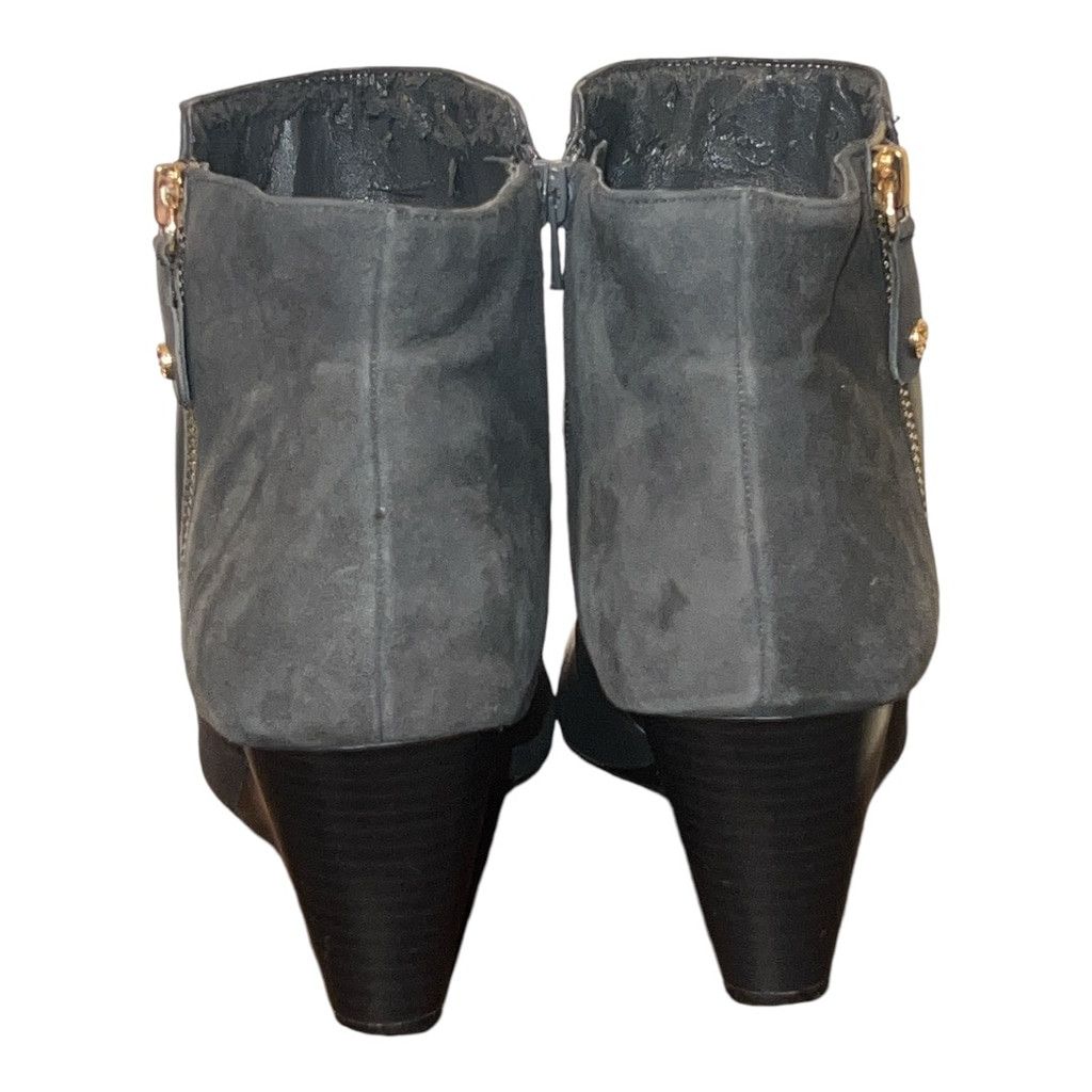 Other Isaac Mizrahi Women's Boots Size 9.5 Gray Size US 9.5 / IT 39.5 - 3 Thumbnail