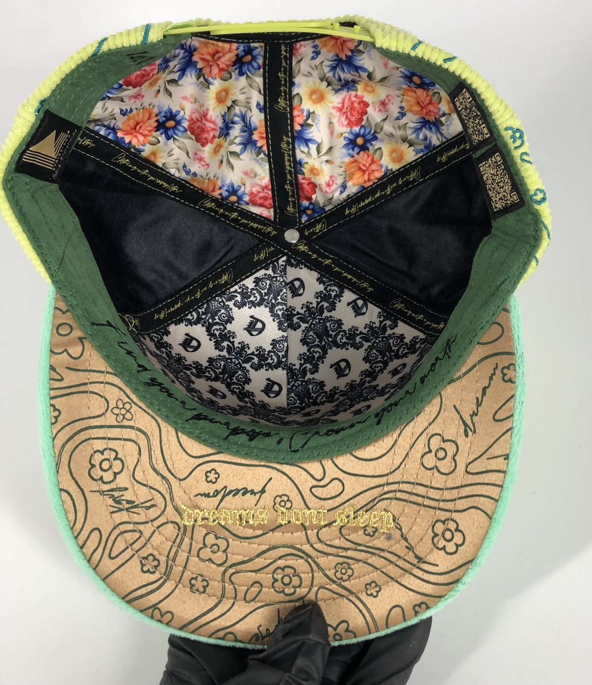 Other Daniel Dvniel Luu Limited Edition San Francisco Green Hat Size ONE SIZE - 5 Thumbnail