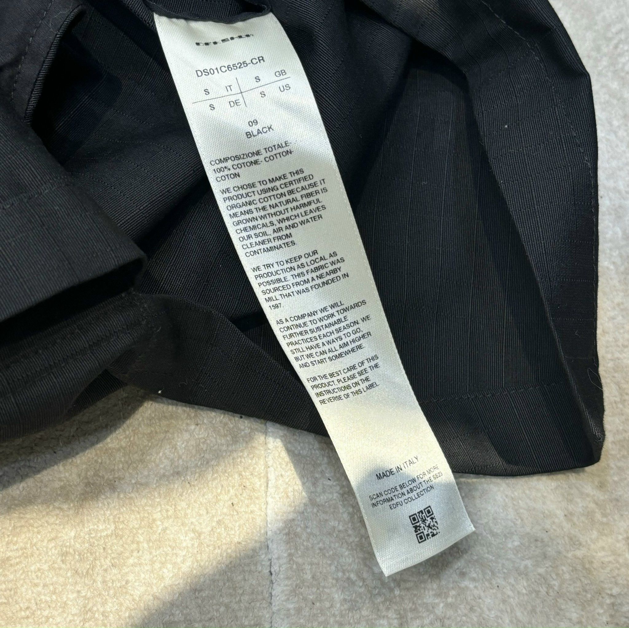 Rick Owens Drkshdw DRKSHDW Athena Bodysuit BLACK Size S / US 4 / IT 40 - 4 Thumbnail