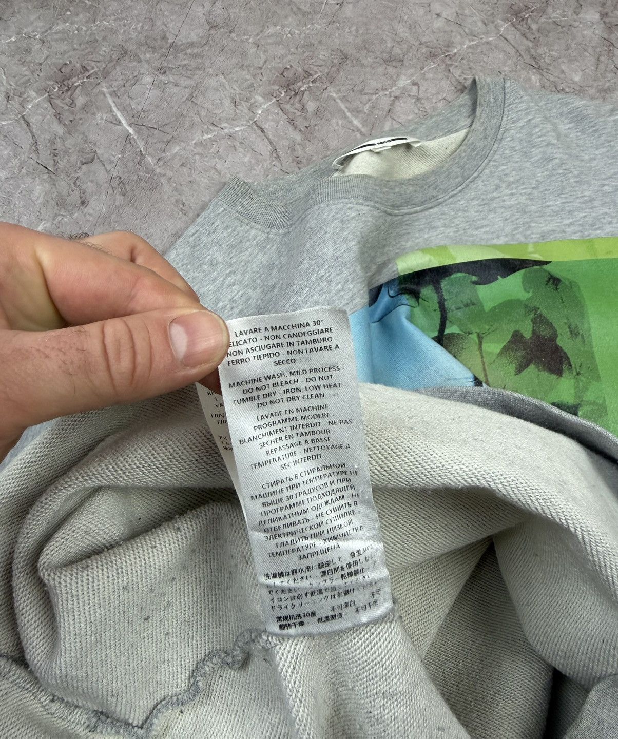 Alexander McQueen Alexander McQueen MCQ designer luxury vintage sweatshirt Size US XL / EU 56 / 4 - 8 Thumbnail