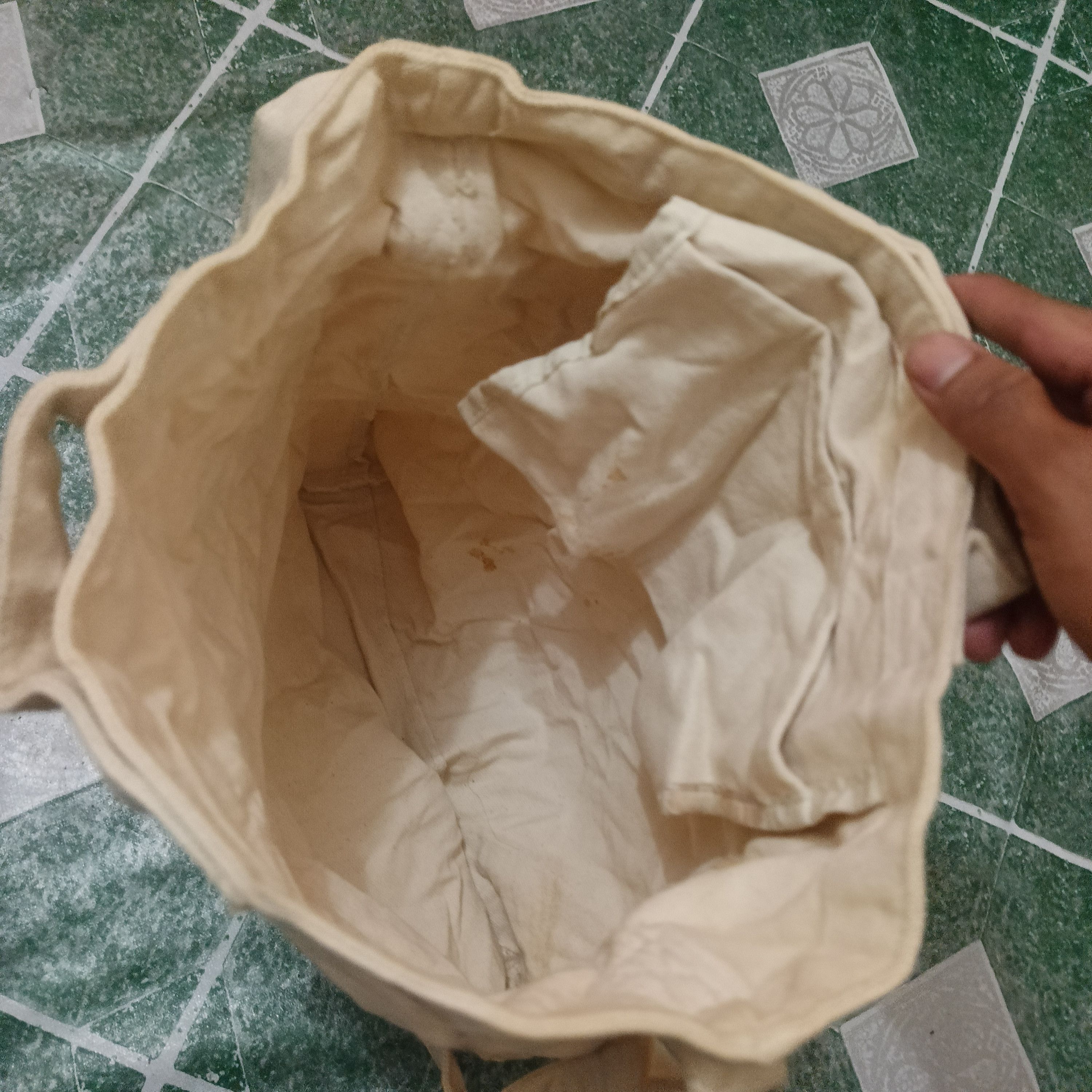 Japanese Brand × Vintage Celine Up The Bitches Canvas Tote Bag Size ONE SIZE - 5 Thumbnail