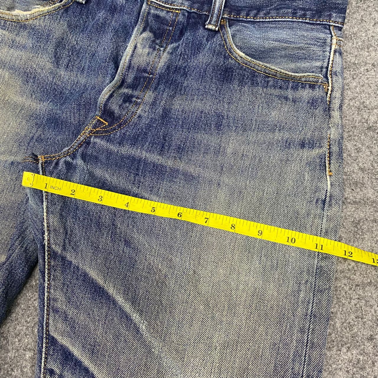 Levi's Vintage Levis 501 Distressed Denim Kurt Cobain Style Size US 34 / EU 50 - 6 Thumbnail
