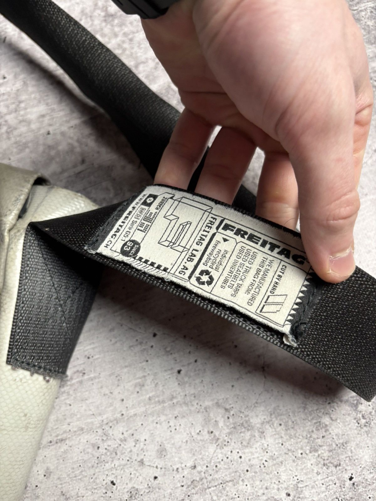 Freitag Freitag Vintage 2in1 bag Size ONE SIZE - 9 Thumbnail