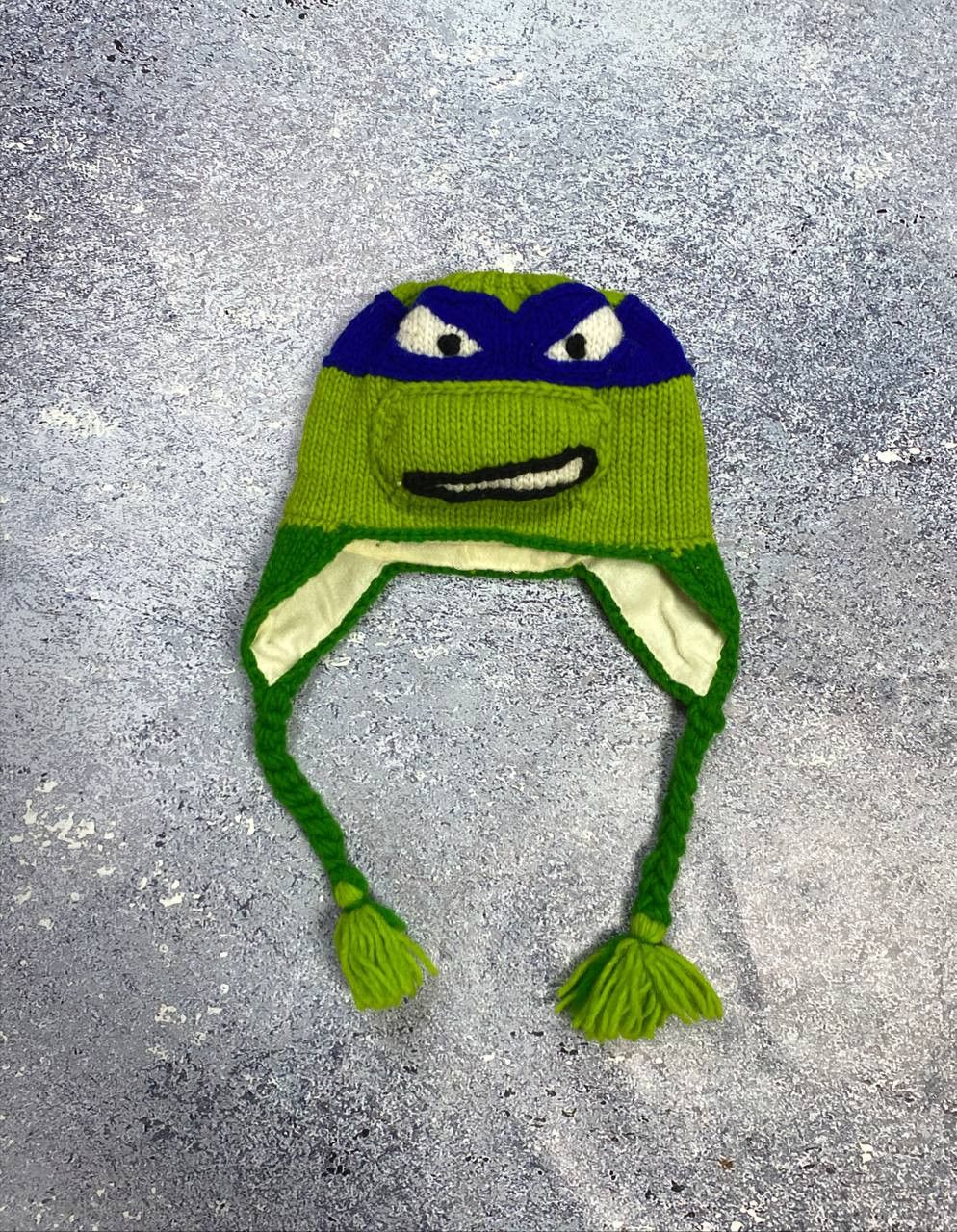 Vintage TMNT Mutant Ninja Turtles Movie hats Size ONE SIZE - 1 Thumbnail