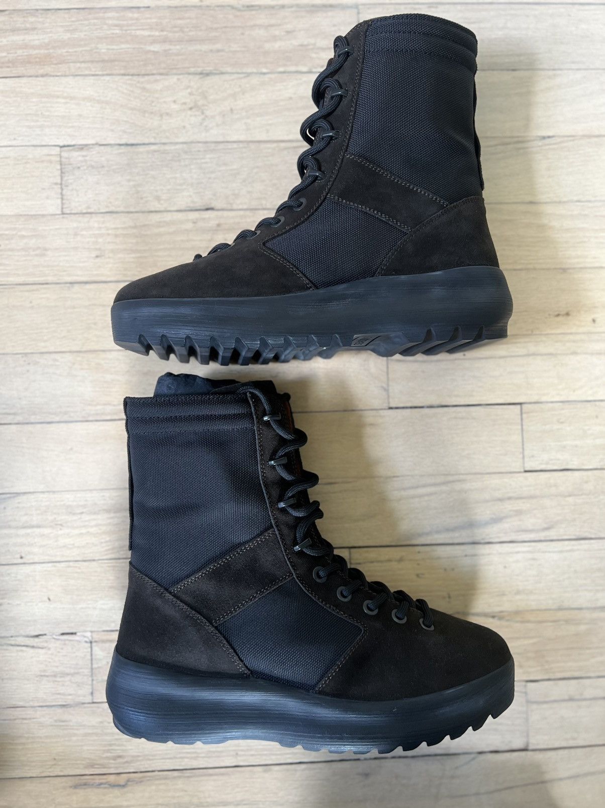 Adidas Yeezy Season 3 Military Boot | Onyx Shade | KM2606.012 | New Size US 10 / EU 43 - 2 Thumbnail