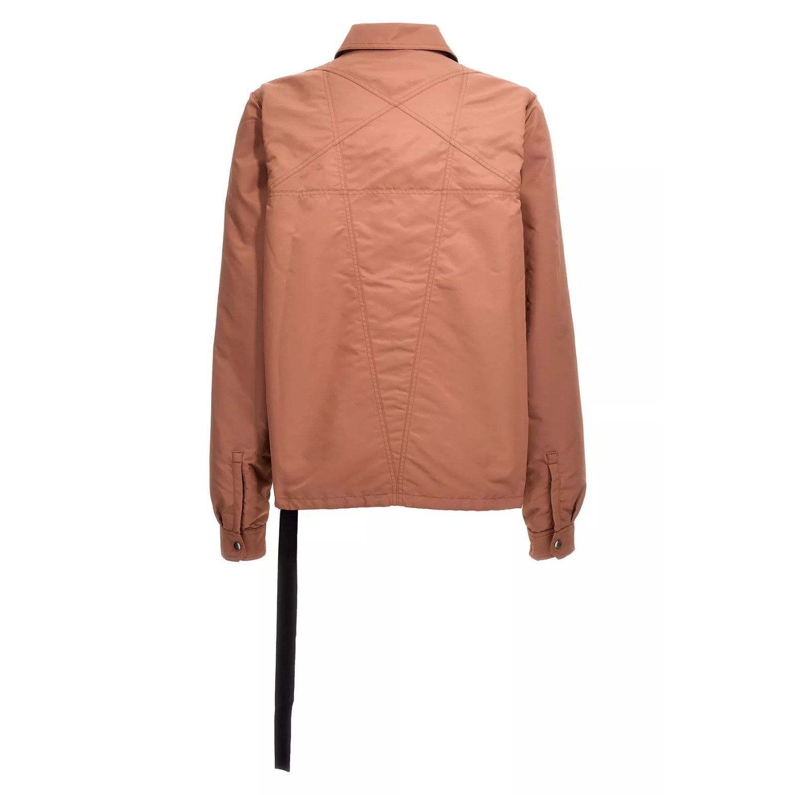 Rick Owens RICK OWENS DRKSHDW Zipfront Pink Nylon Jacket New & Authenti Size US M / EU 48-50 / 2 - 2 Thumbnail