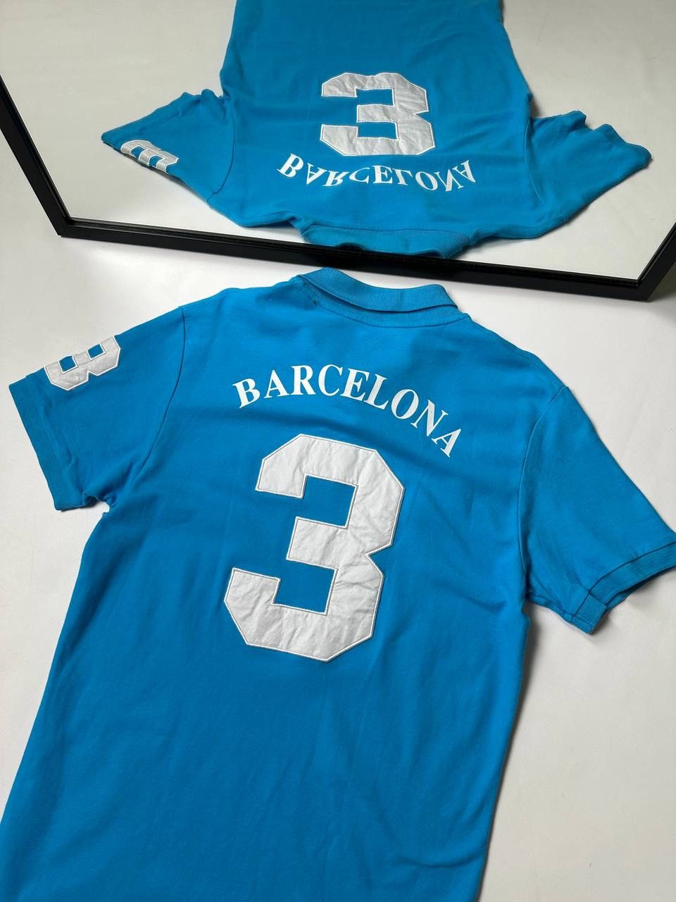 Vintage 🔥Barcelona Ralph Lauren Style Chief Keef Y2K Tee Size US L / EU 52-54 / 3 - 2 Thumbnail