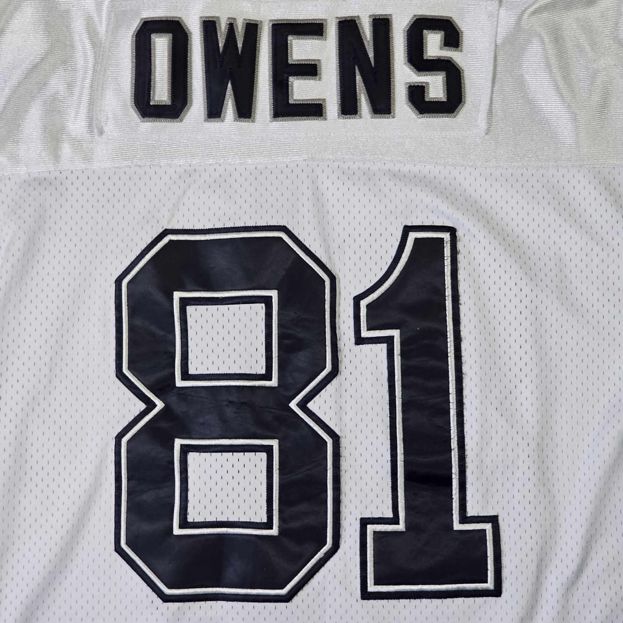 Jeff Hamilton × NFL × Vintage Dallas Cowboys Vintage Terrell Owens Jeff Hamilton Jersey Size US L / EU 52-54 / 3 - 8 Thumbnail