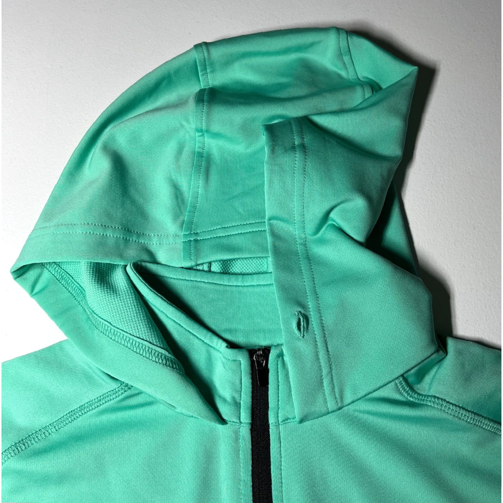 Vintage Swannies Men’s Vandyke Golf Hoodie M Green 1/4 Zip Hooded Lightweight Stretch Polo Shirt Sports City Mens Size US M / EU 48-50 / 2 - 7 Thumbnail