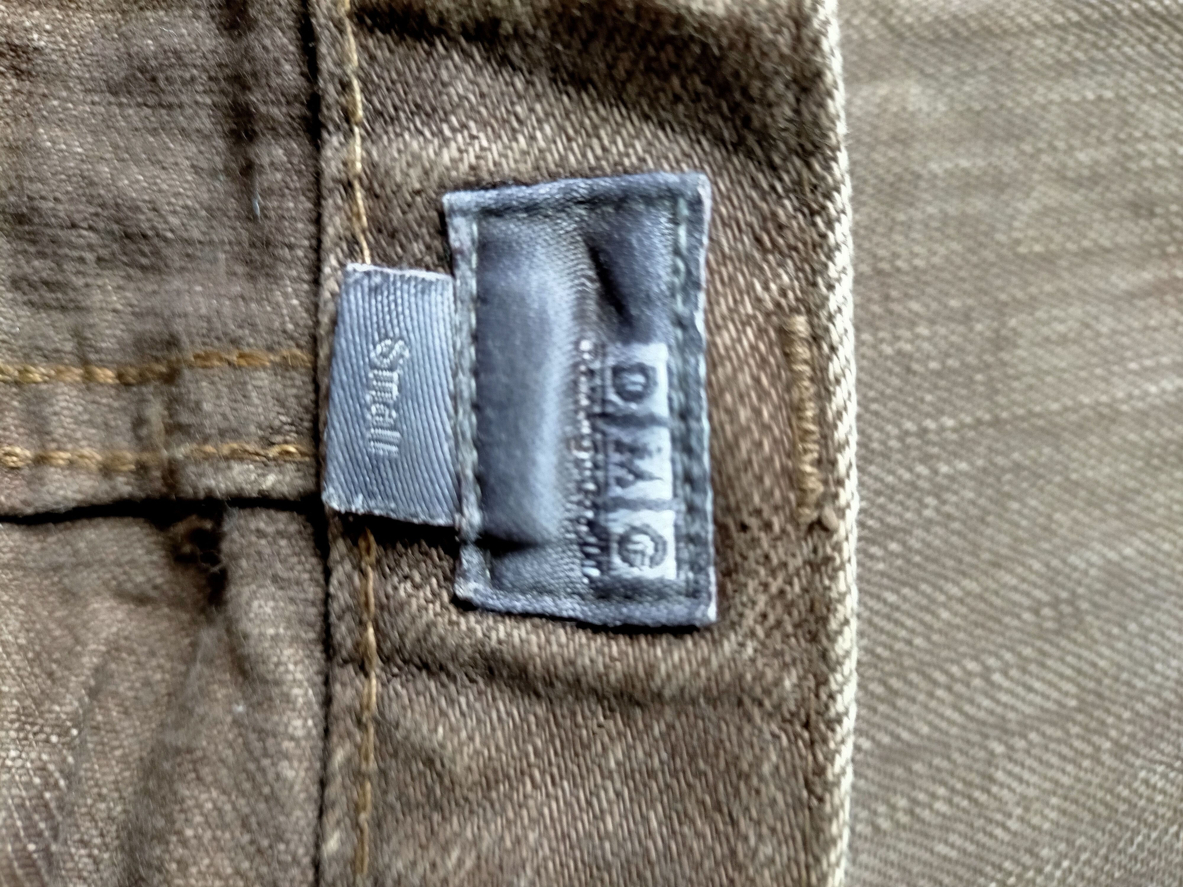If Six Was Nine Flare Jeans D.M.G Domingo Boot cut Brown Denim Size US 29 - 18 Thumbnail