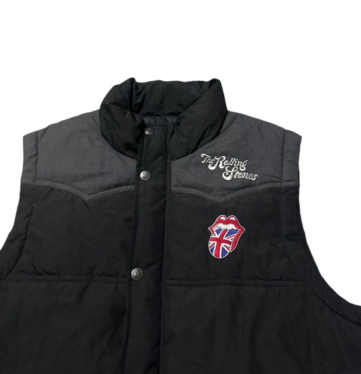 The Rolling Stones The Rolling stones 2013 puffer vest Size US L / EU 52-54 / 3 - 2 Thumbnail