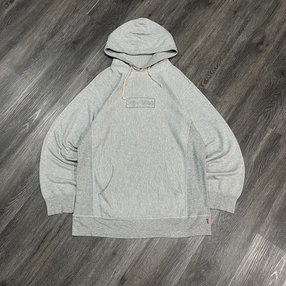 Supreme ホワイトカバーオール