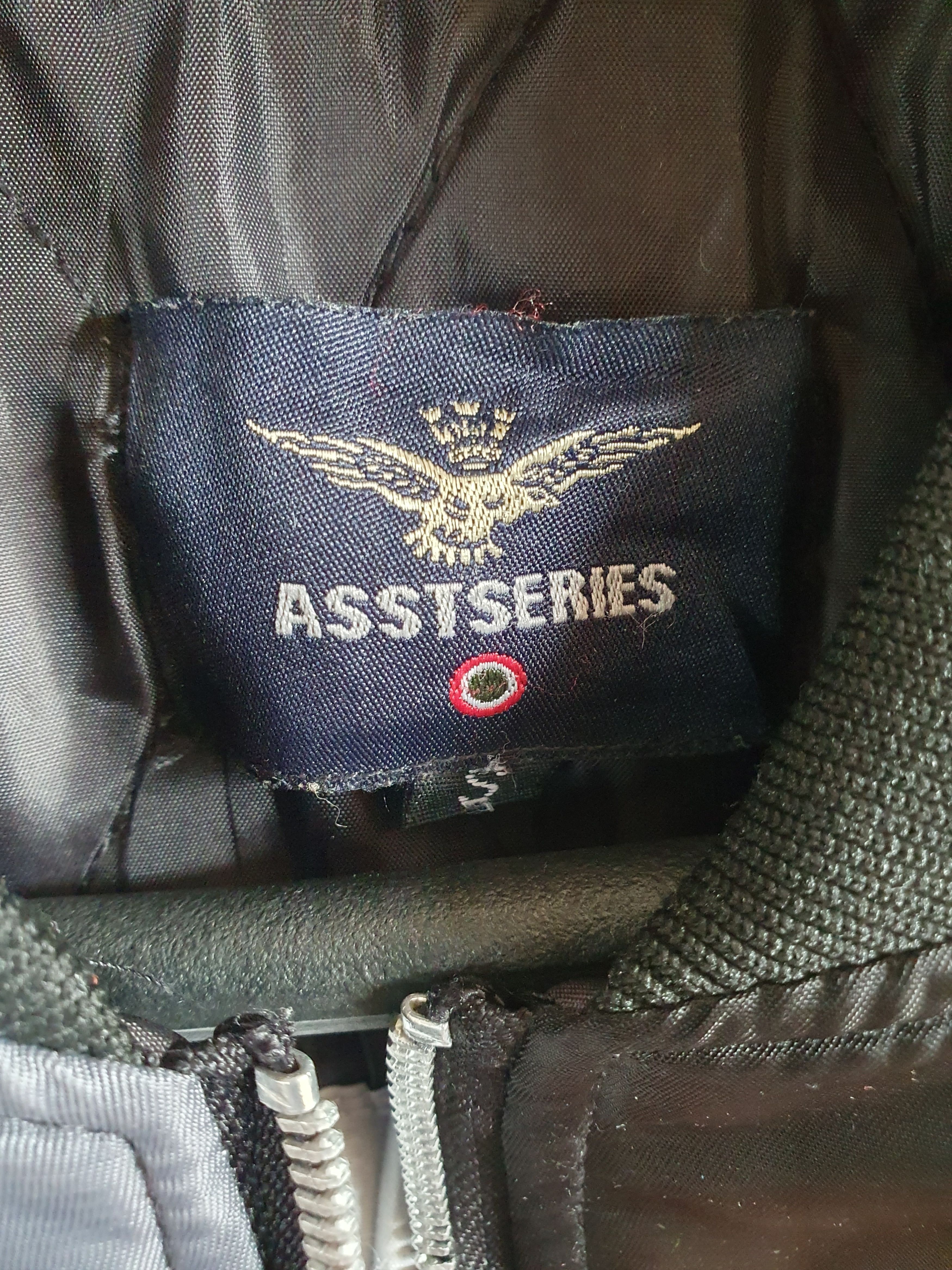 NASA Asstseries Nasa Bomber Jacket Space Aeronautics USFlag Size US S / EU 44-46 / 1 - 11 Thumbnail