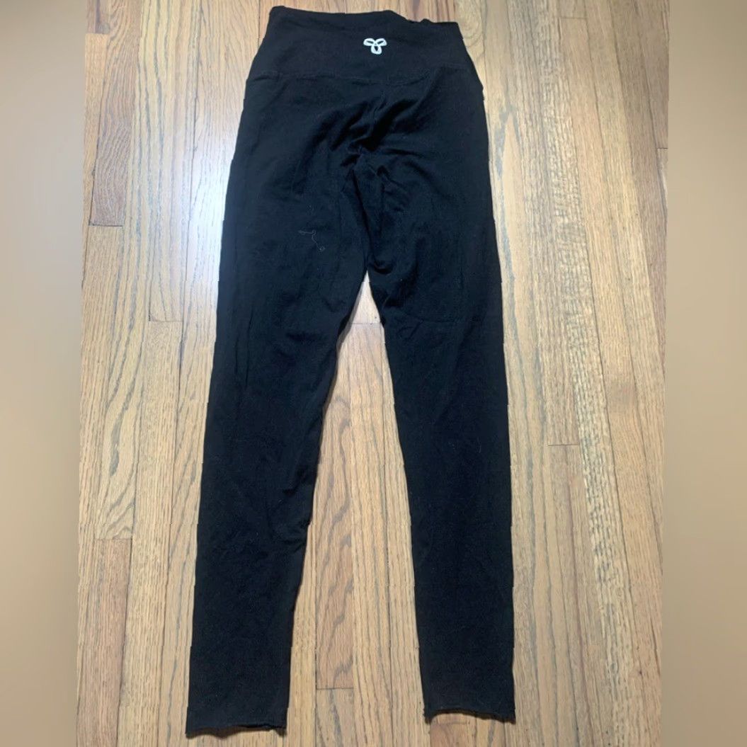 TNA Tna Leggings Black Small S Regular Women Ankle Size 28" / US 6 / IT 42 - 7 Thumbnail