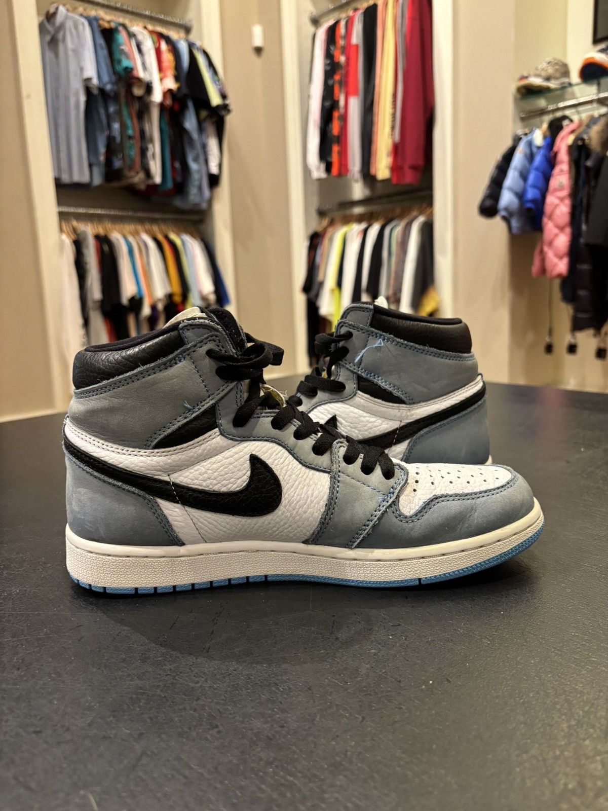 Jordan Brand Jordan 1 Retro High OG ‘University Blue’ Size US 8 / EU 41 - 4 Thumbnail