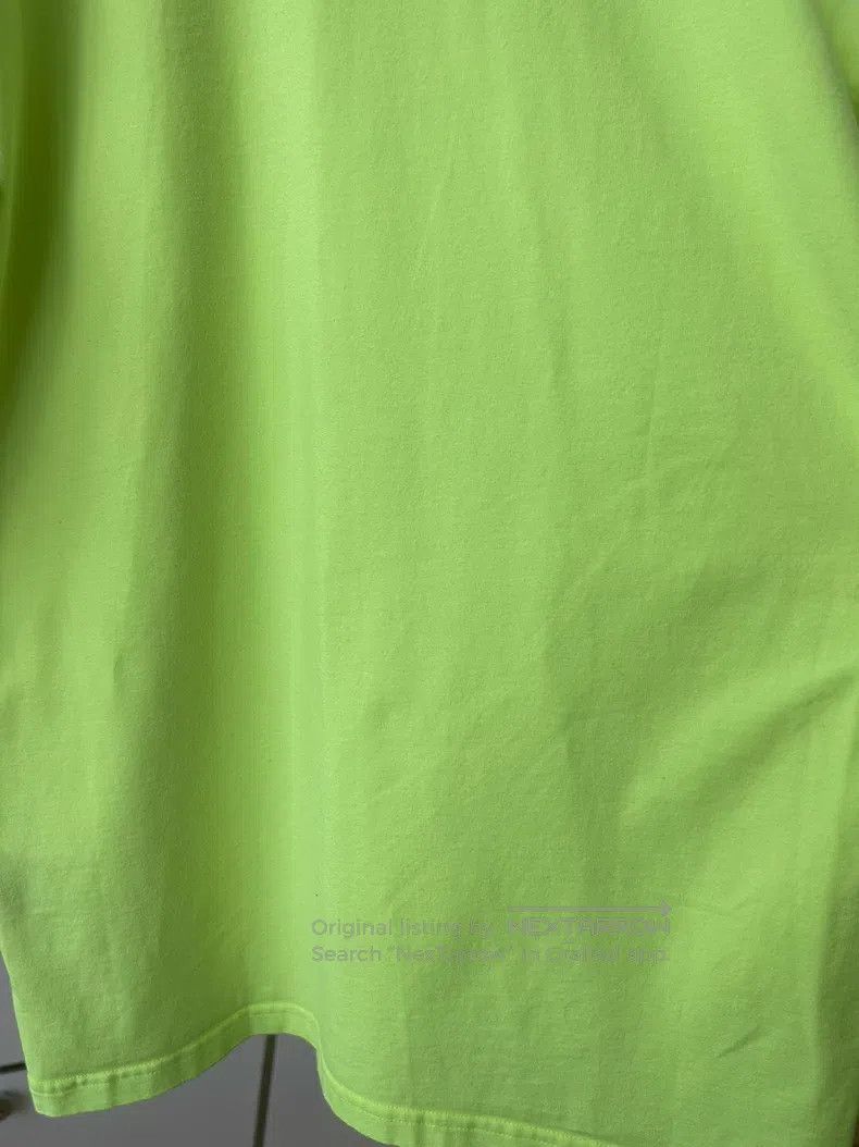 Vetements Vetements Neon Green Vedic Long Sleeve T-Shirt Size US S / EU 44-46 / 1 - 4 Thumbnail