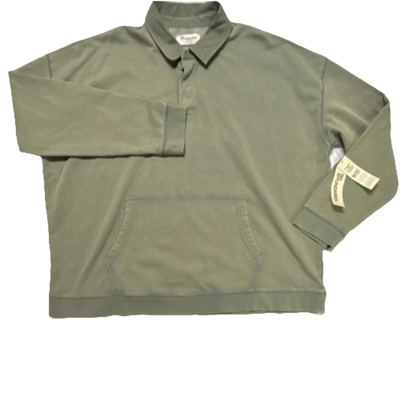 Other No Boundaries Oversized Button-Up Cotton 2XL Long Sleeve Size US XXL / EU 58 / 5 - 1 Thumbnail