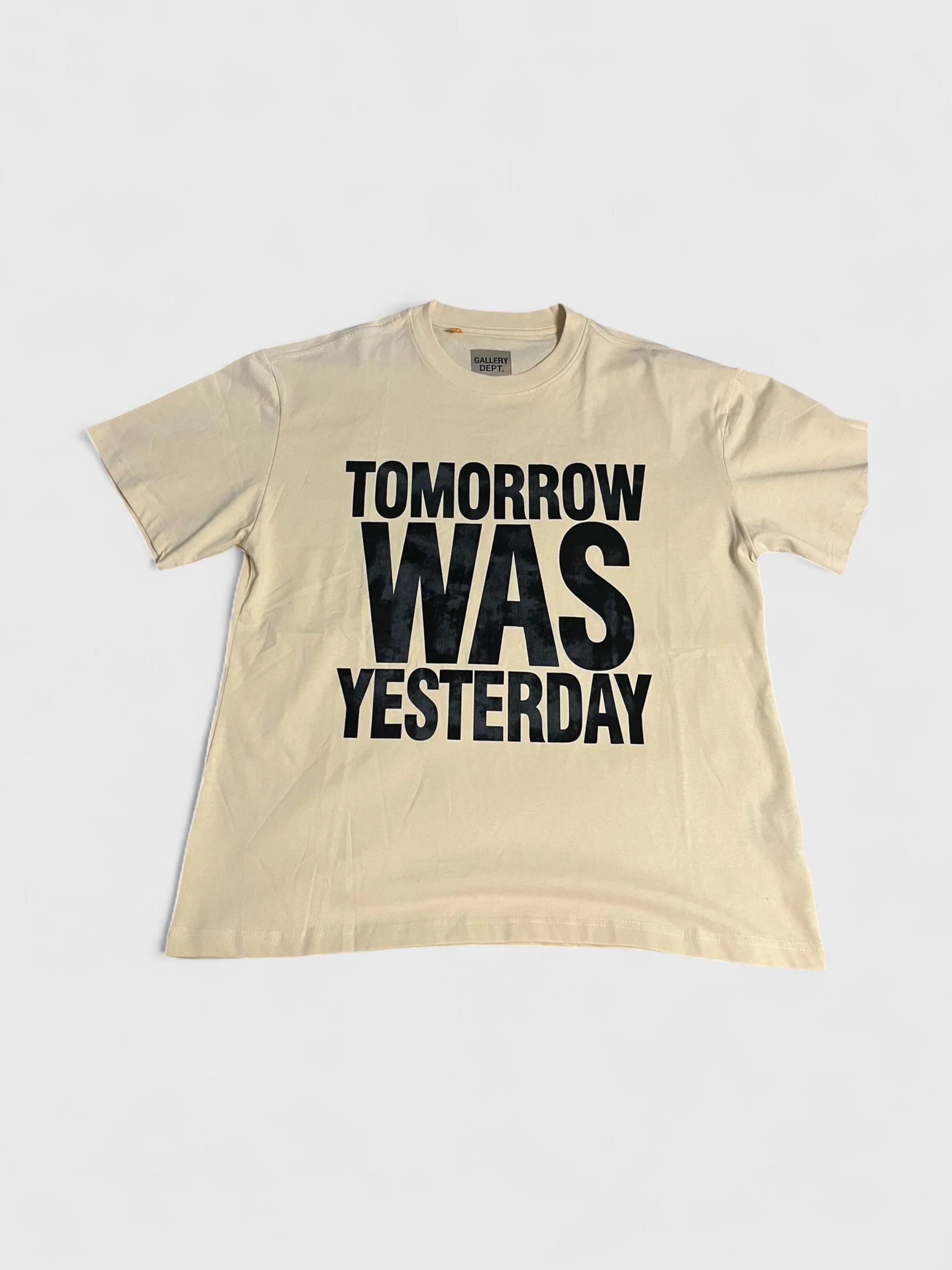 Gallery Dept. o1gr1nt0426 Today T-Shirt in Archival White Size US M / EU 48-50 / 2 - 1 Thumbnail