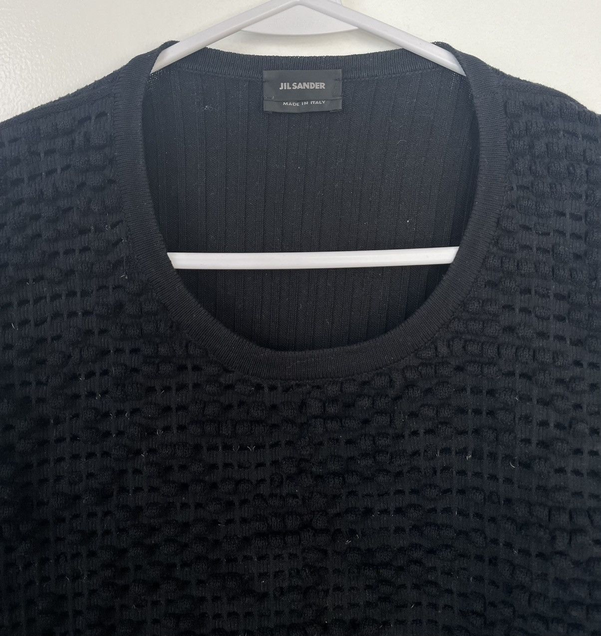 Jil Sander Jil Sander Textured Rib knit sweater Size US M / EU 48-50 / 2 - 4 Thumbnail