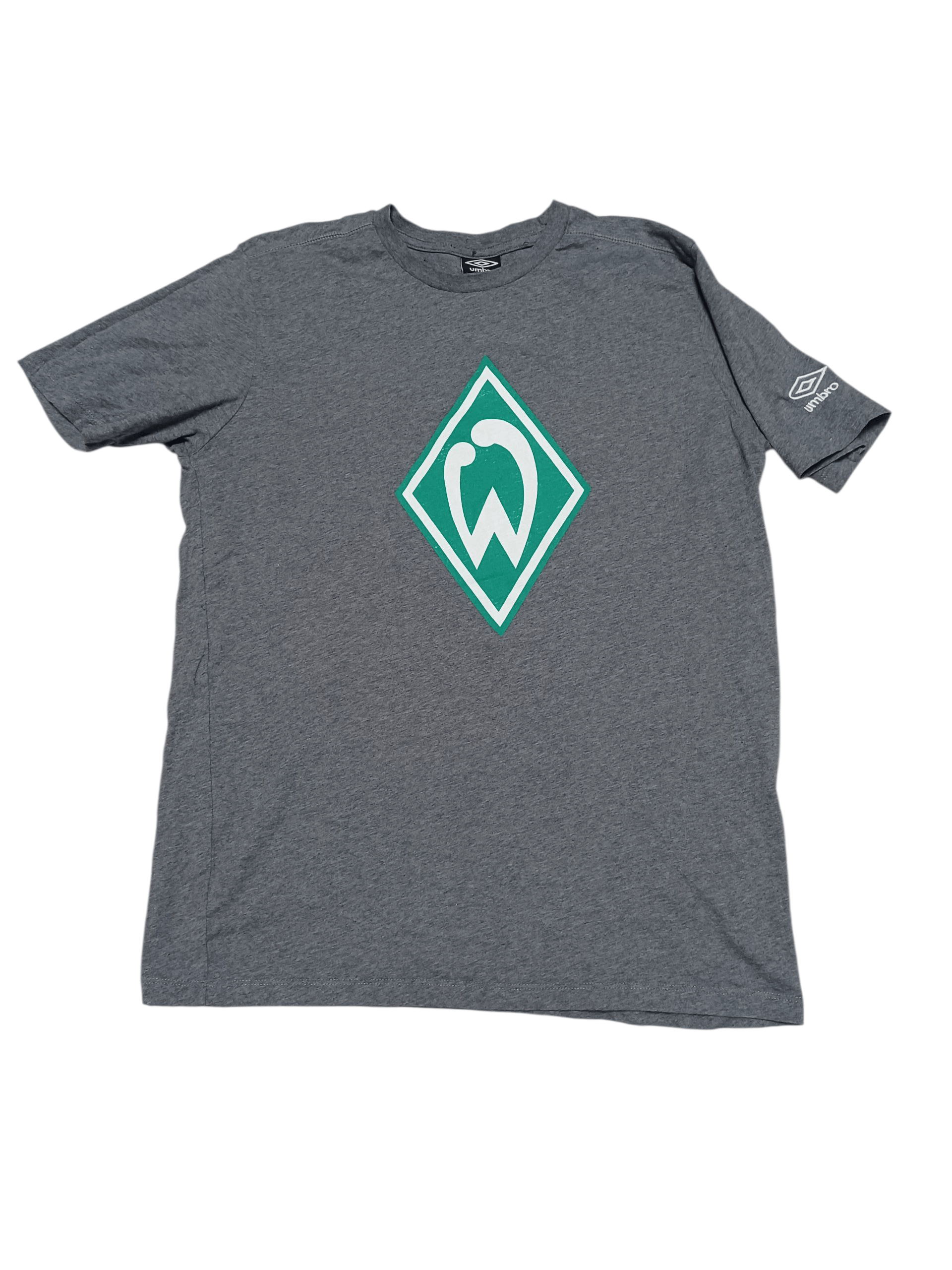 Umbro WERDER BREMEN UMBRO BIGLOGO SOCCER FOOTBALL TEE Size US L / EU 52-54 / 3 - 1 Thumbnail