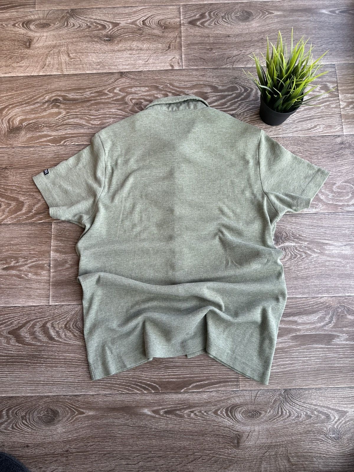 Diesel 🔥 Diesel Vintage Polo T Shirt Button Up Solid Rare Size US L / EU 52-54 / 3 - 5 Thumbnail