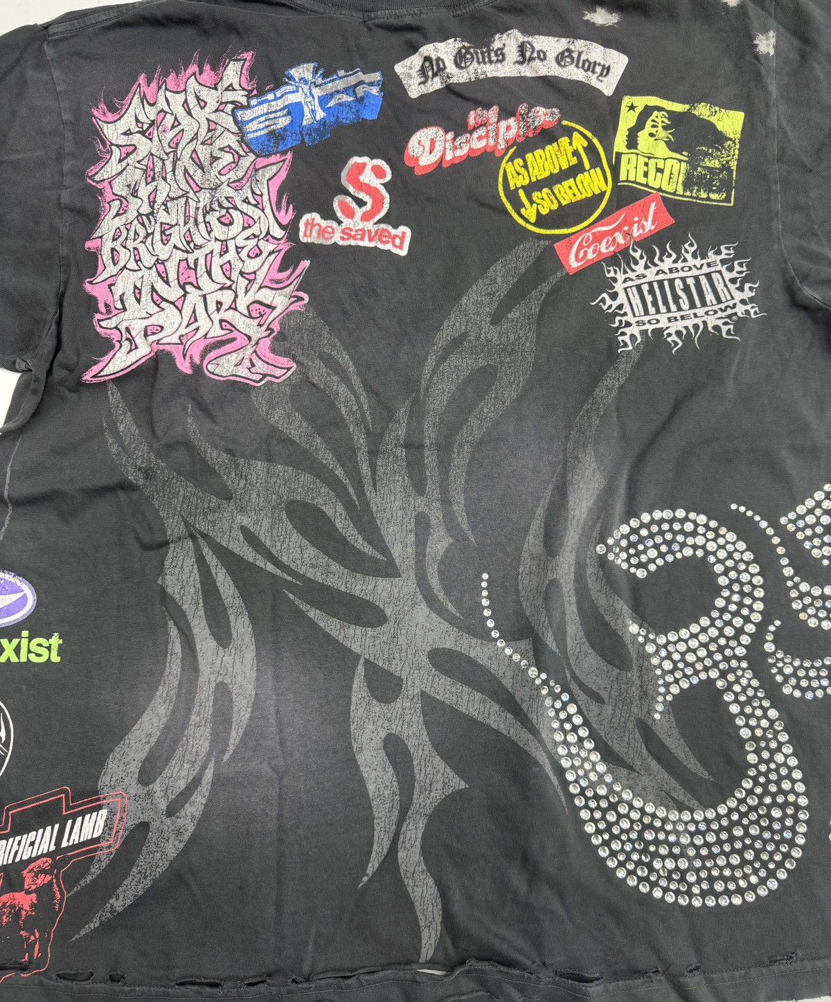 HELLSTAR Hellstar Screaming Kid T-shirt Size US S / EU 44-46 / 1 - 4 Thumbnail