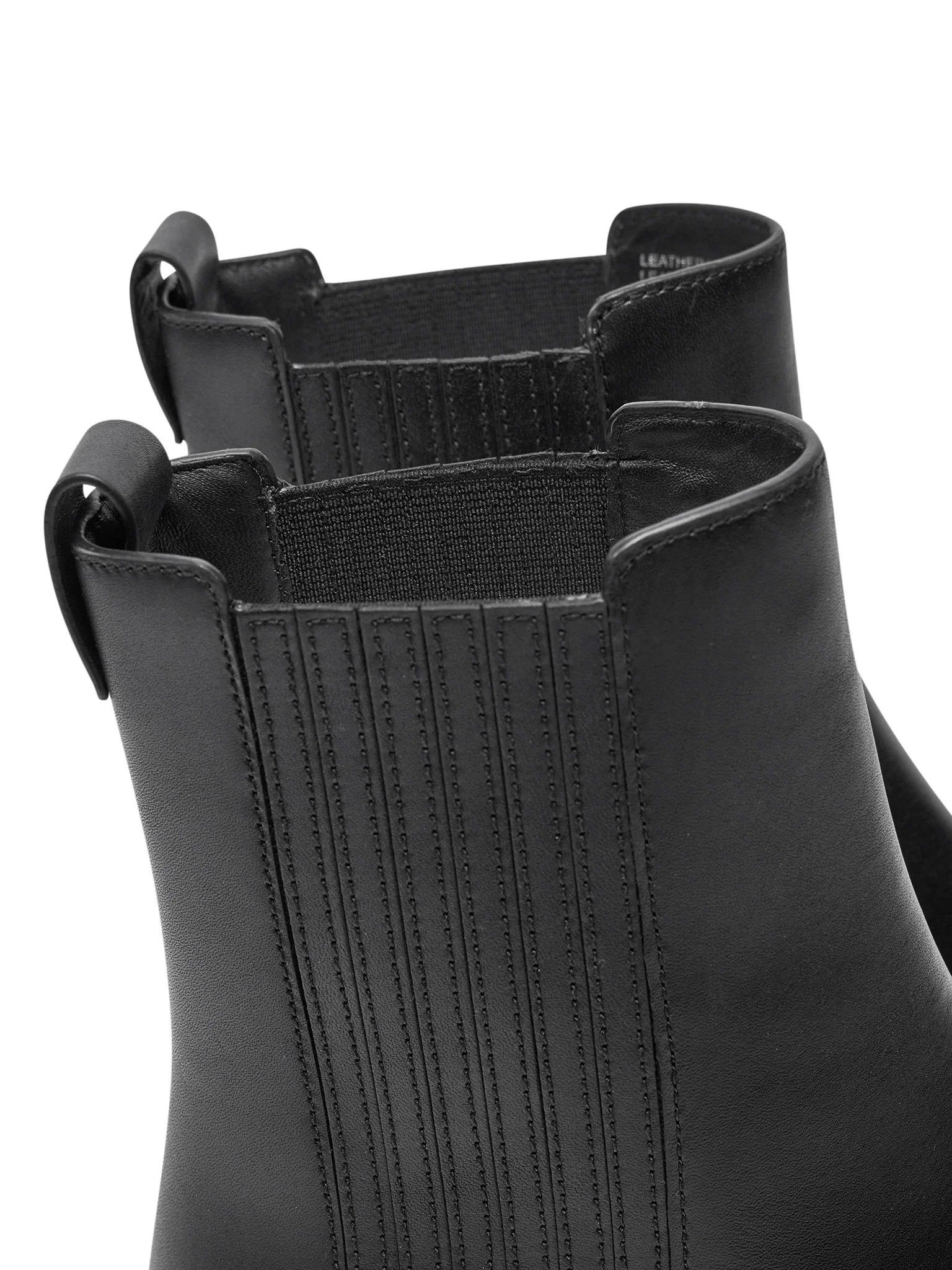 Tory Burch o1s22i1n1024 Chelsea Ankle Boots in Black Size US 11 / IT 41 - 4 Thumbnail