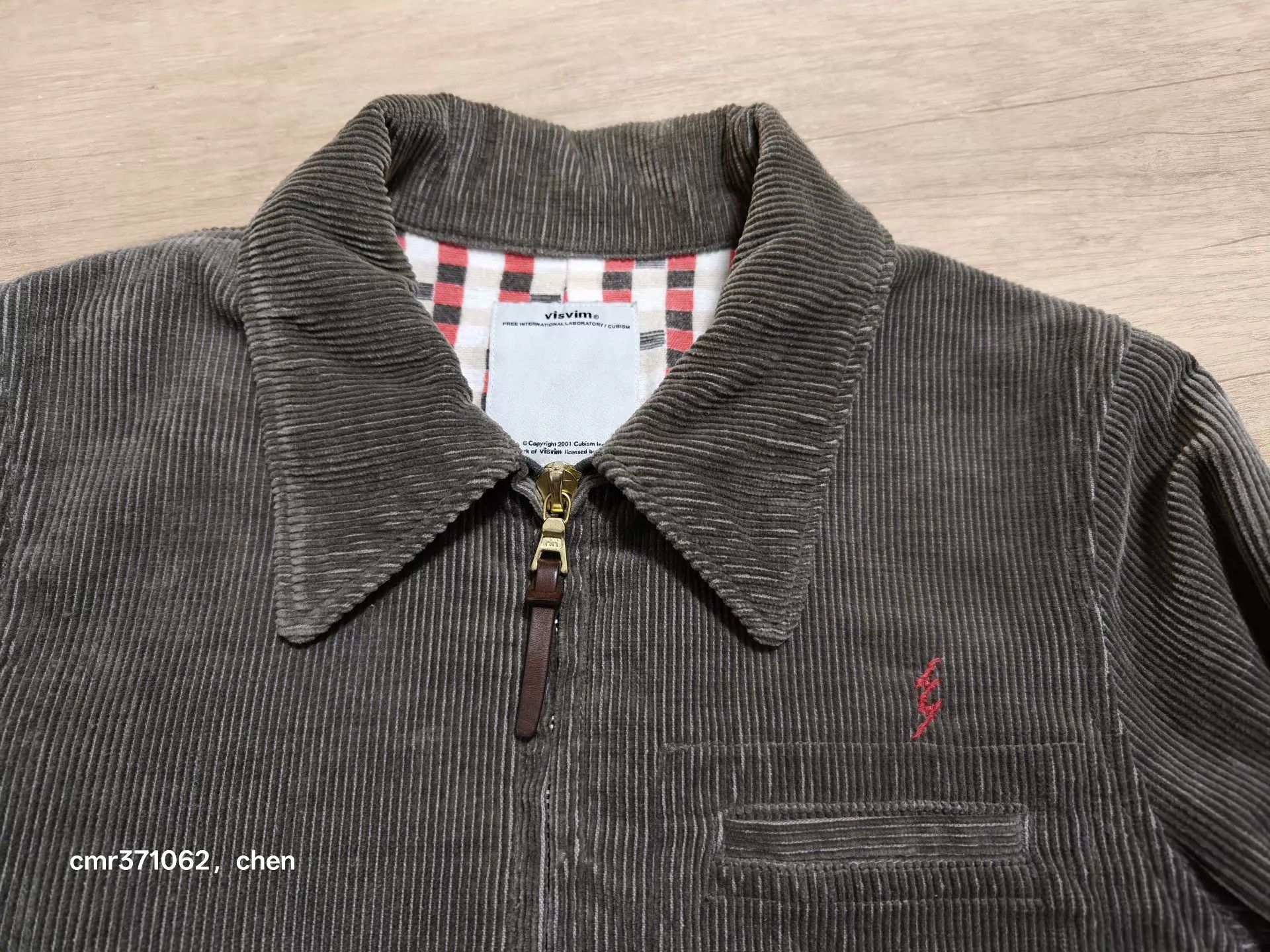 Visvim visvim 17ss roadster swing top wale cords size 1 95new Size US S / EU 44-46 / 1 - 2 Thumbnail
