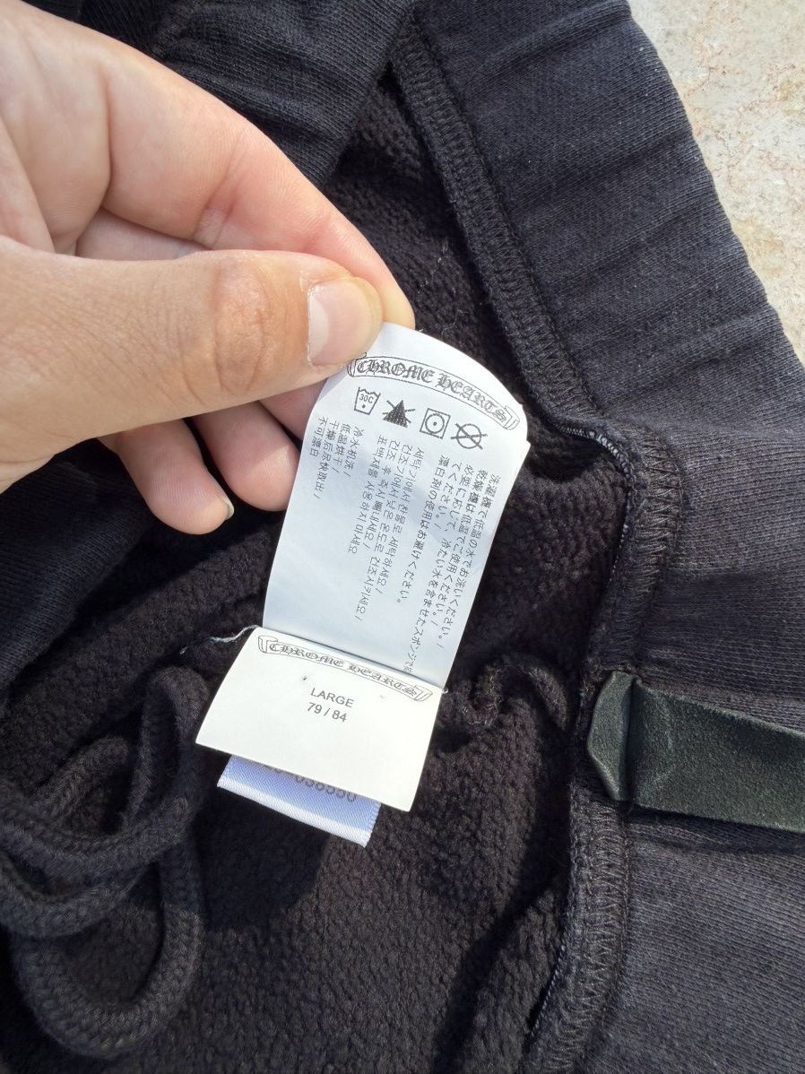 Chrome Hearts CH Y NOT Embroidered Logo Sweatshorts (SIZE L) Size US 34 / EU 50 - 11 Thumbnail