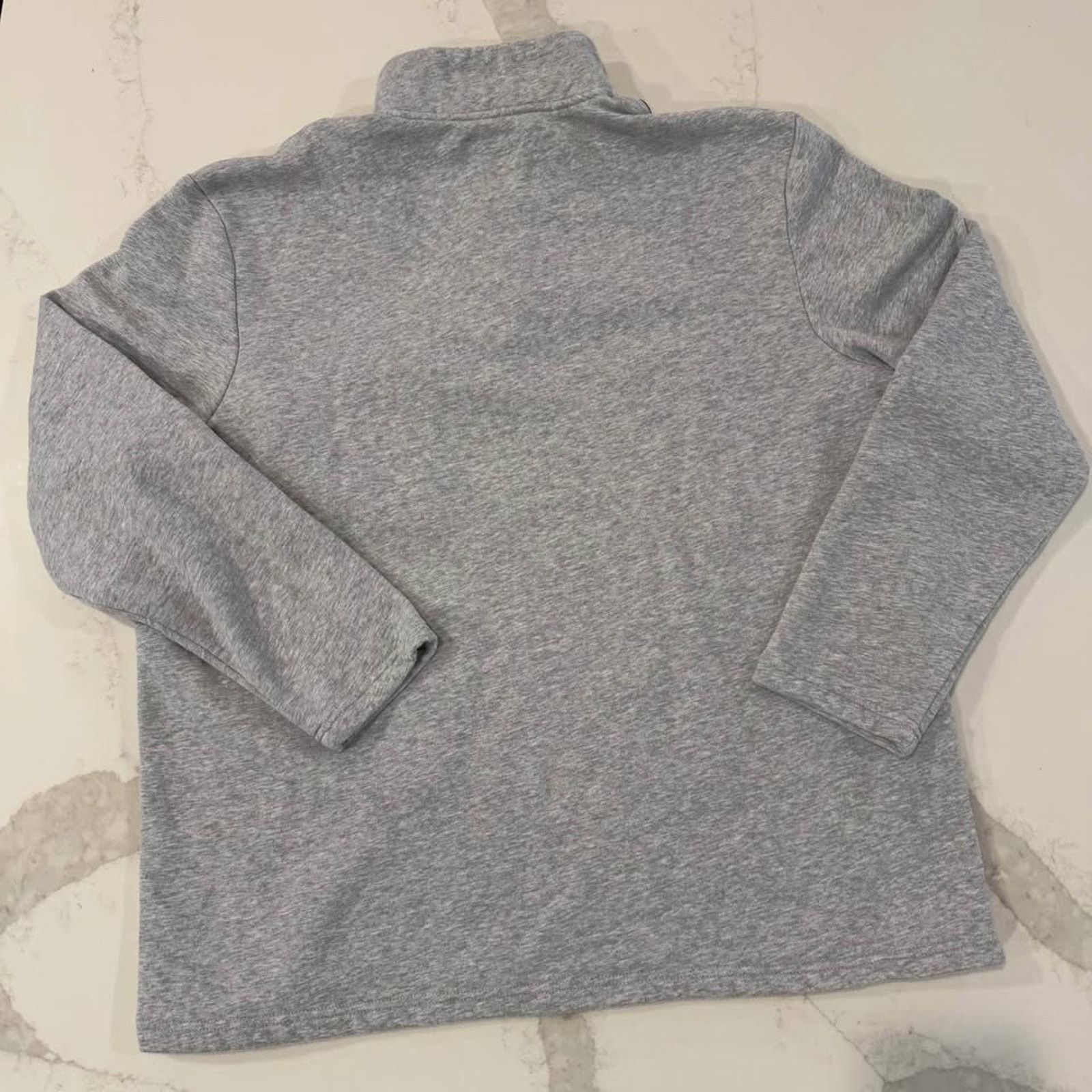 Alfani Alfani 1/4Zip Fleece Pullover Sweater MockNeck Mens XXL Gray Size US XXL / EU 58 / 5 - 4 Thumbnail