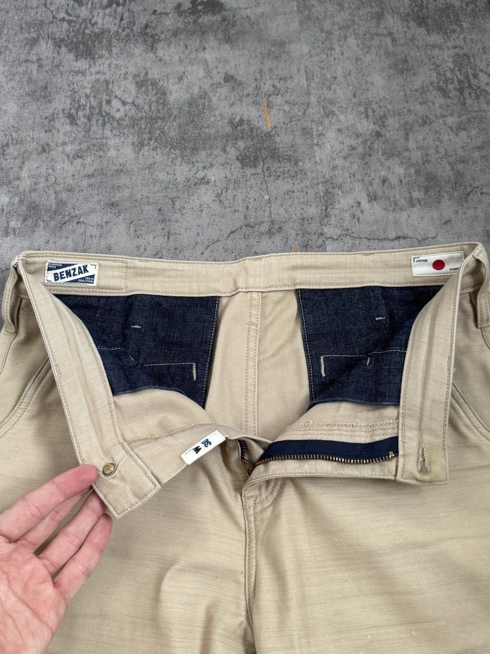 Benzak Denim Developers Benzak Denim Developers BC-01 Tapered Chino Sand Military Size US 30 / EU 46 - 12 Thumbnail