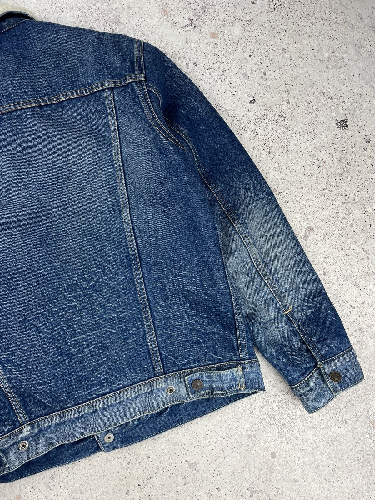 Levi's Levis Retro Denim Type Sherpa Trucker Jacket Size US M / EU 48-50 / 2 - 12 Thumbnail