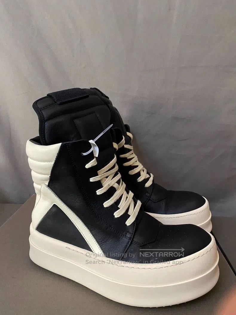 Rick Owens Rick Owens High. Size US 5.5 / EU 38 - 3 Thumbnail