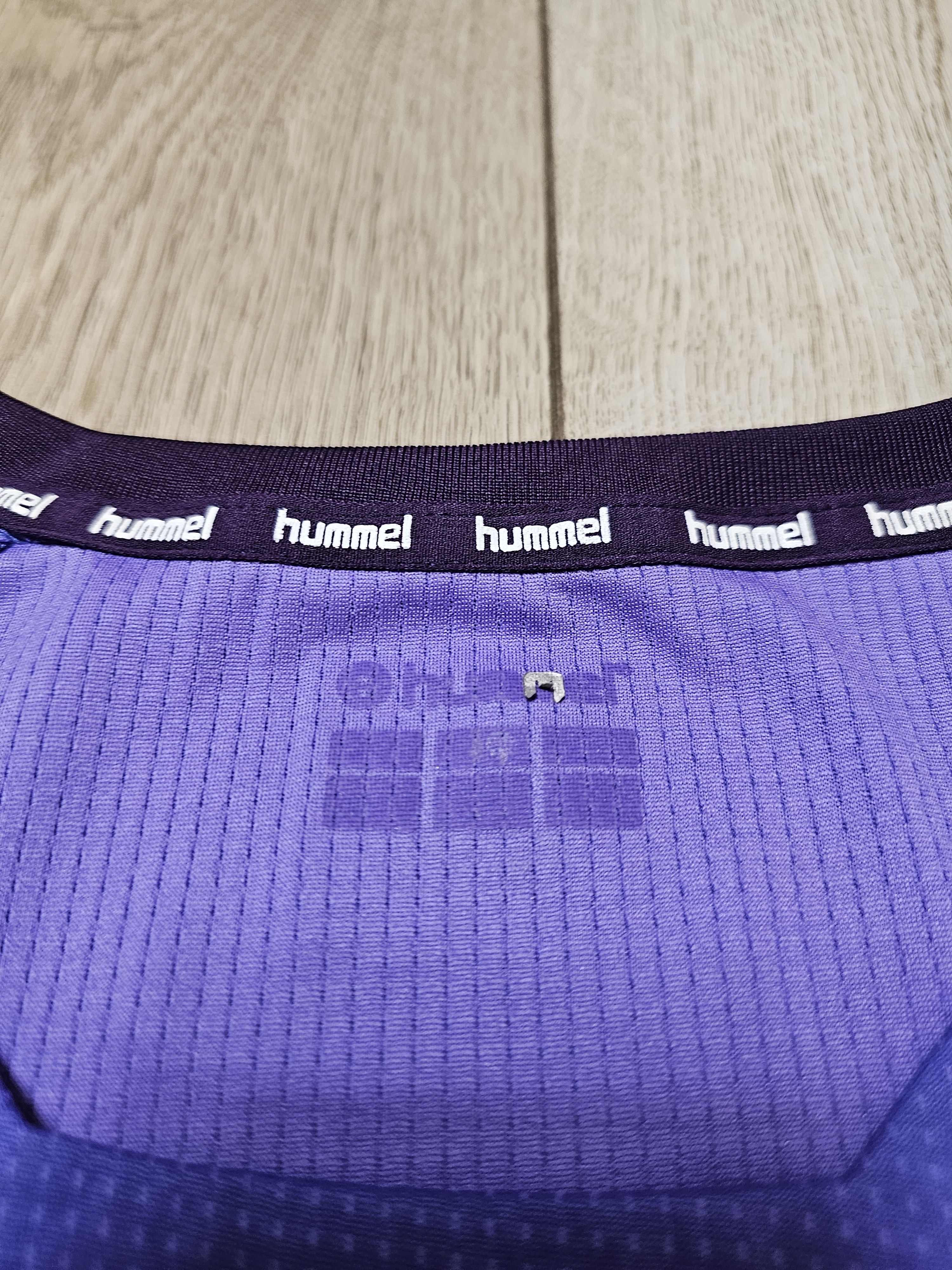 Hummel EVERTON 2022 2023 TRAINING FOOTBALL SHIRT SOCCER JERSEY Size US XL / EU 56 / 4 - 5 Thumbnail