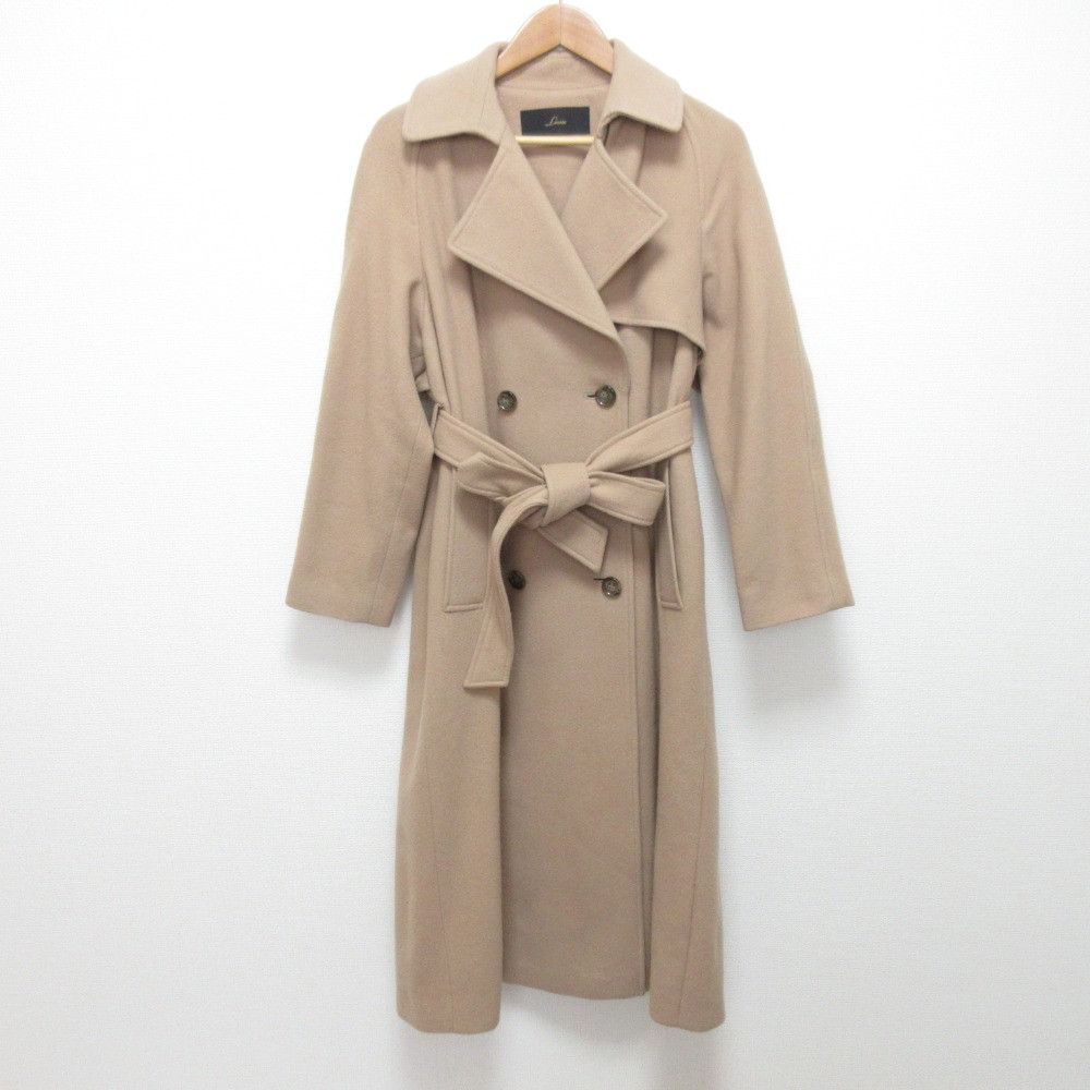 Other Other Liesse Wool Trench Coat Others Outerwear DUTY FREE for USA Size ONE SIZE - 1 Thumbnail