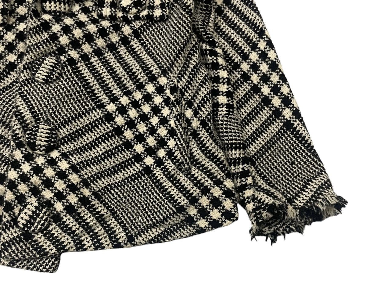 Limi Feu Vintage Limi Feu Yohji Yamamoto Wowen Buttons Jacket Size S / US 4 / IT 40 - 3 Thumbnail