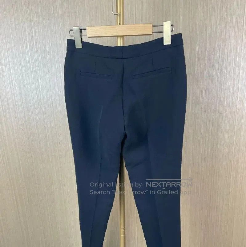 Dior Dior Black Silk Casual Pants for Women . Size 23" - 2 Thumbnail