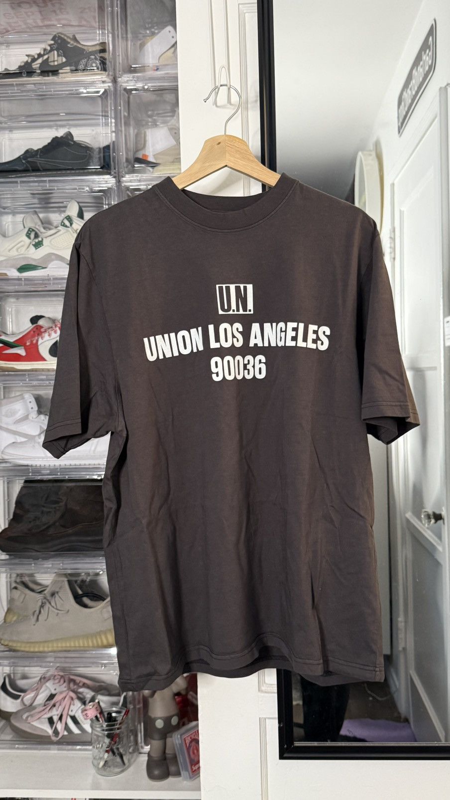 Union LA Union LA 90036 Tee “Charcoal” [ M ] BRAND NEW Size US M / EU 48-50 / 2 - 1 Thumbnail