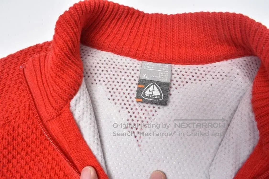 Nike ACG Nike ACG Vintage Knit Jacket. Size US XL / EU 56 / 4 - 5 Thumbnail