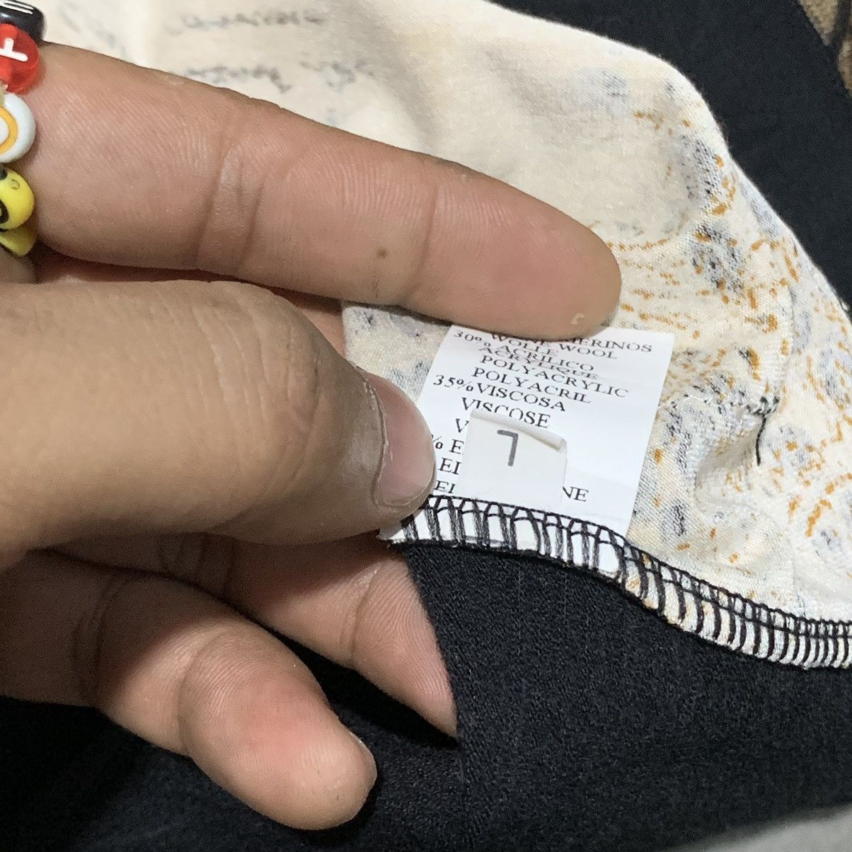 Designer ROSA BELLA italy shirt button ups if six was nine Size L / US 10 / IT 46 - 7 Thumbnail