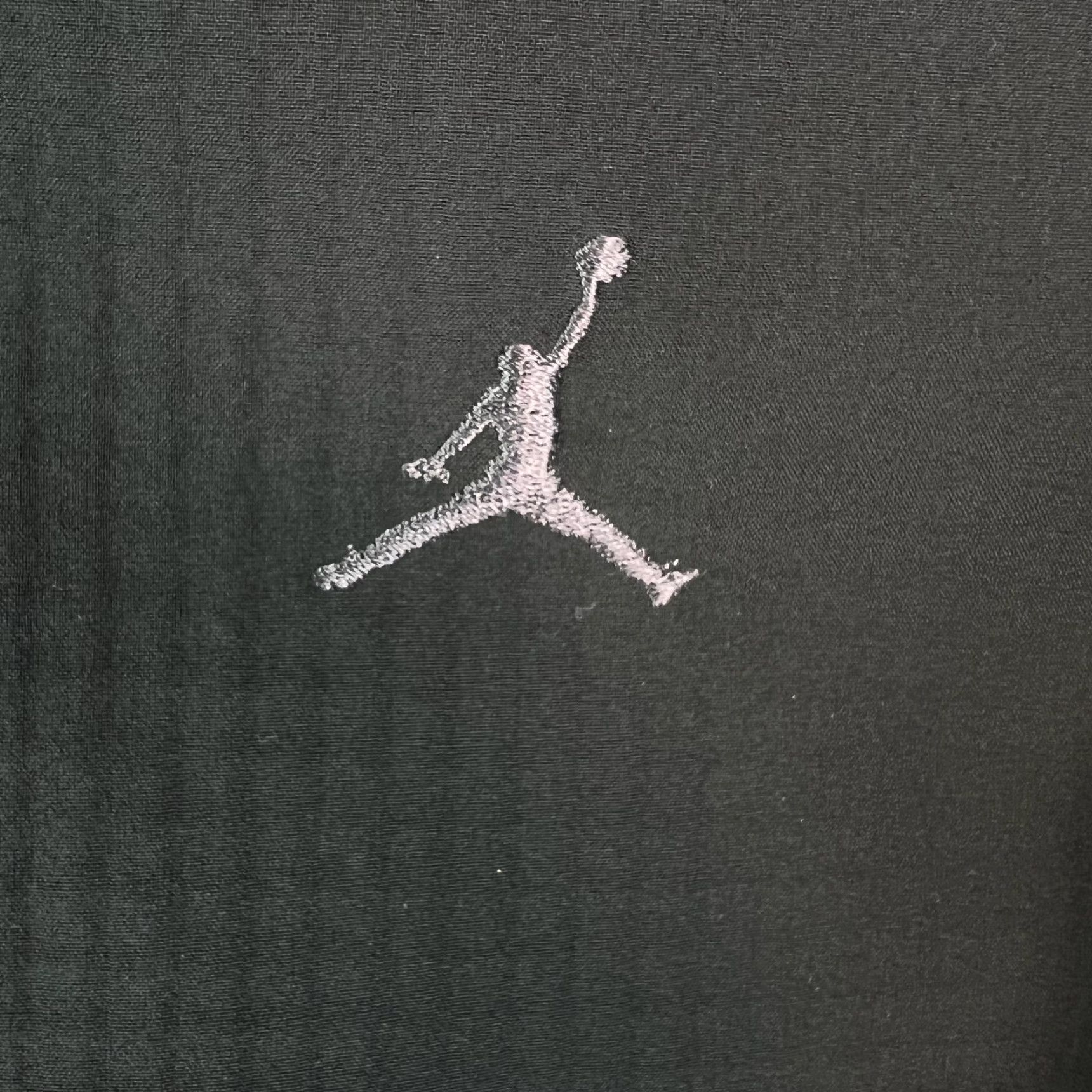 Jordan Brand Air Jordan Mens Long Sleeve Activewear Full Zip Black Jacket M Medium Jacket Size US M / EU 48-50 / 2 - 3 Thumbnail