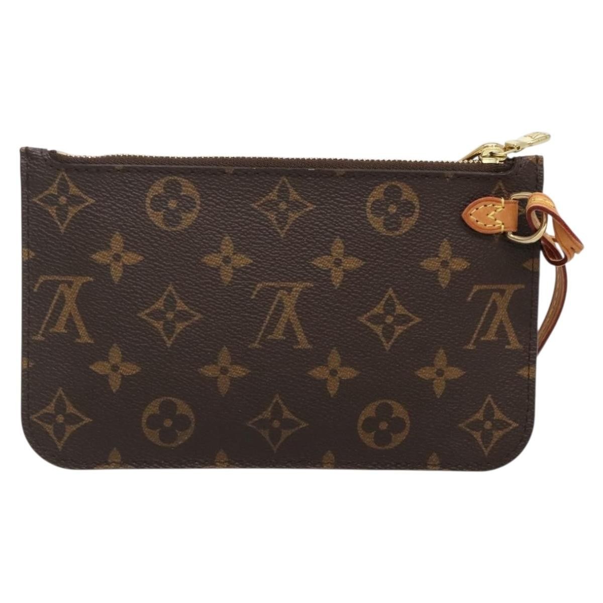 Louis Vuitton Louis Vuitton Neverfull Pochette Monogram Canvas Size ONE SIZE - 1 Thumbnail