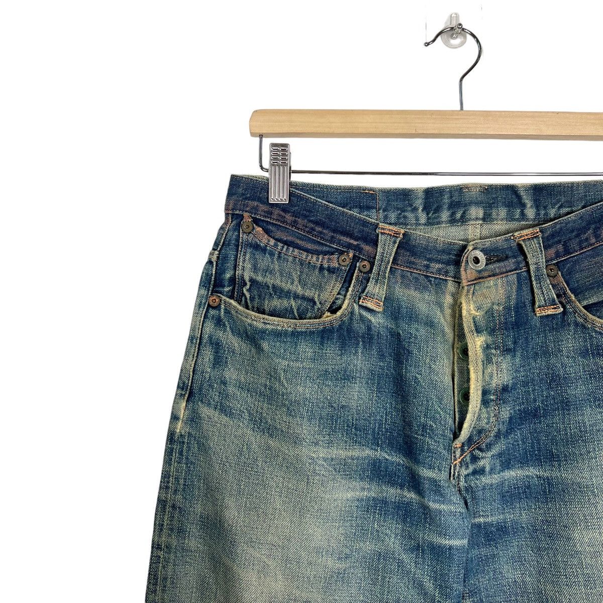 Stevenson Overall Co. 🔥 VINTAGE STEVENSON OVERALL SANTA ROSA SELVEDGE Size US 30 / EU 46 - 9 Thumbnail