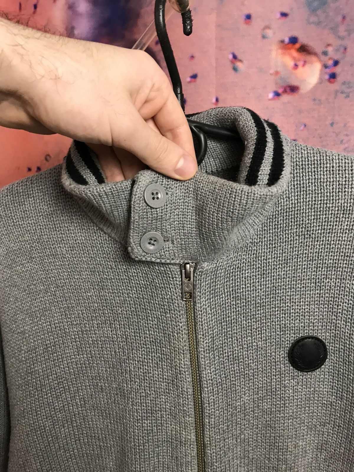Fred Perry Vintage Fred Perry zip Size US M / EU 48-50 / 2 - 4 Thumbnail