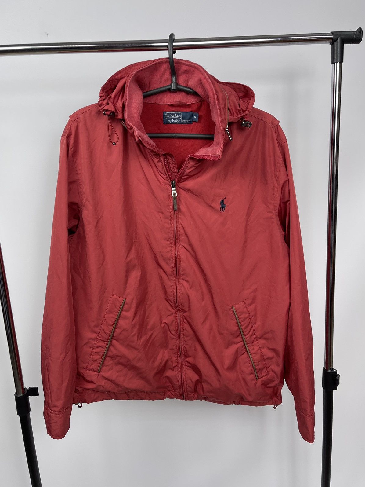 Polo Ralph Lauren Polo Ralph Lauren Men's Windbreaker Jacket Full Zip Size S Size US S / EU 44-46 / 1 - 1 Thumbnail