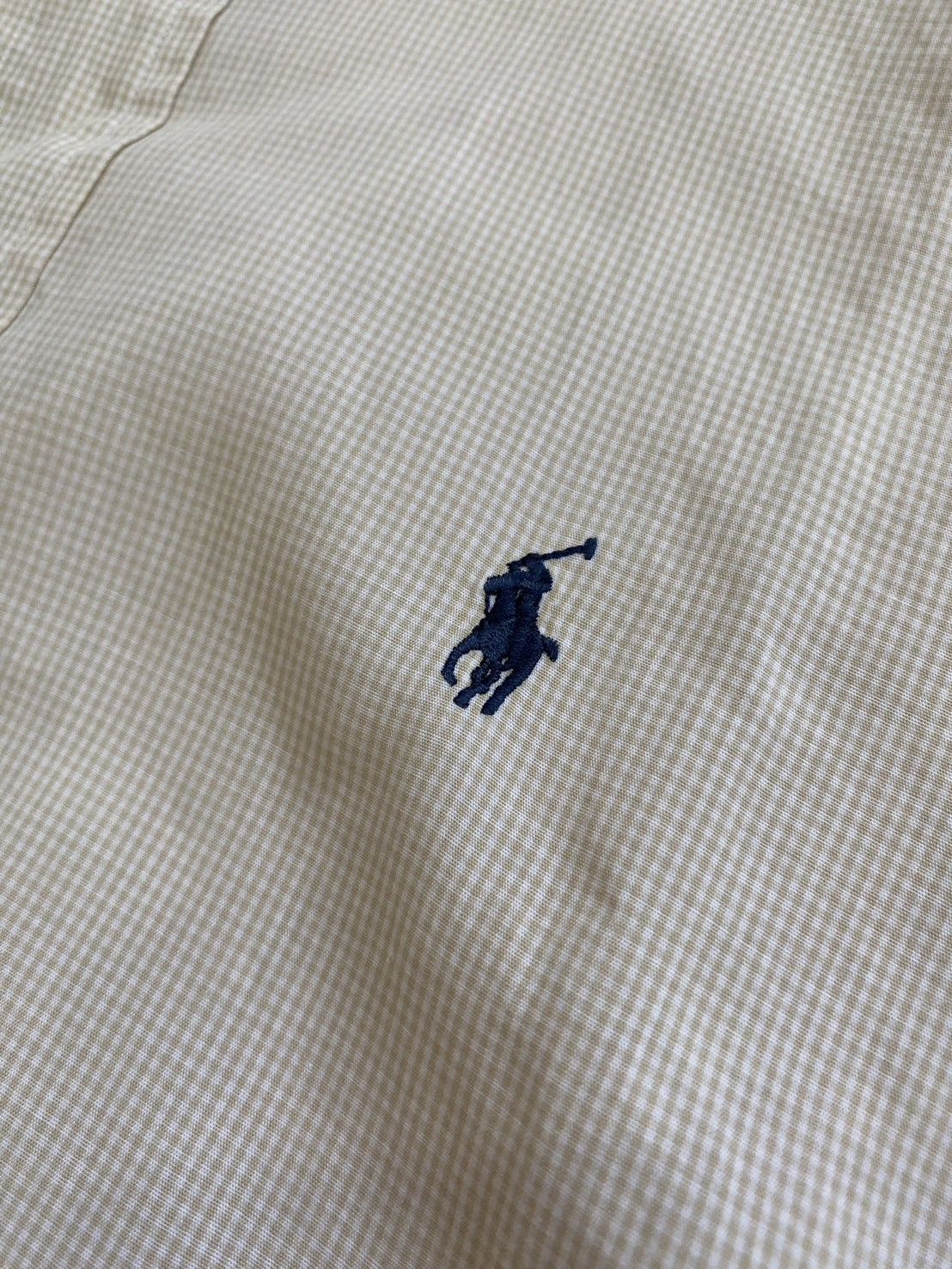Japanese Brand × Polo Ralph Lauren × Vintage POLO RALPH LAUREN Casual Checked Flannel Shirt Size US XL / EU 56 / 4 - 3 Thumbnail