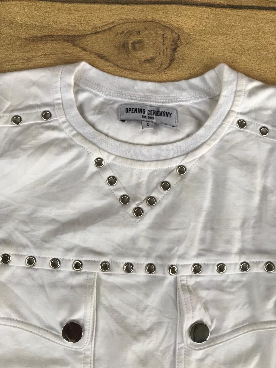 Opening Ceremony Opening ceremony full metal ring tanktop Size S / US 4 / IT 40 - 4 Thumbnail