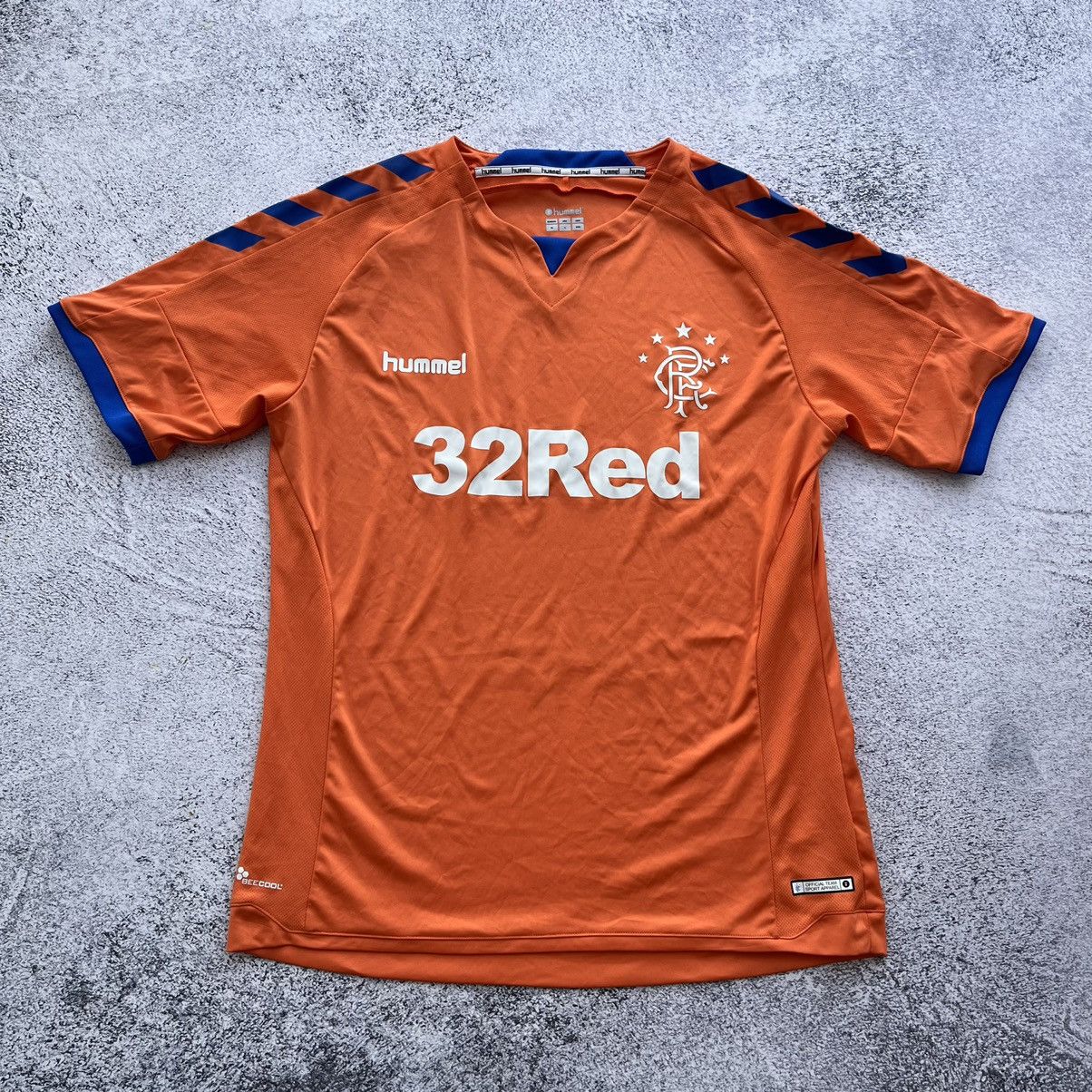 Hummel Rangers Glasgow jersey 2018-2019 third shirt Size US XL / EU 56 / 4 - 1 Thumbnail