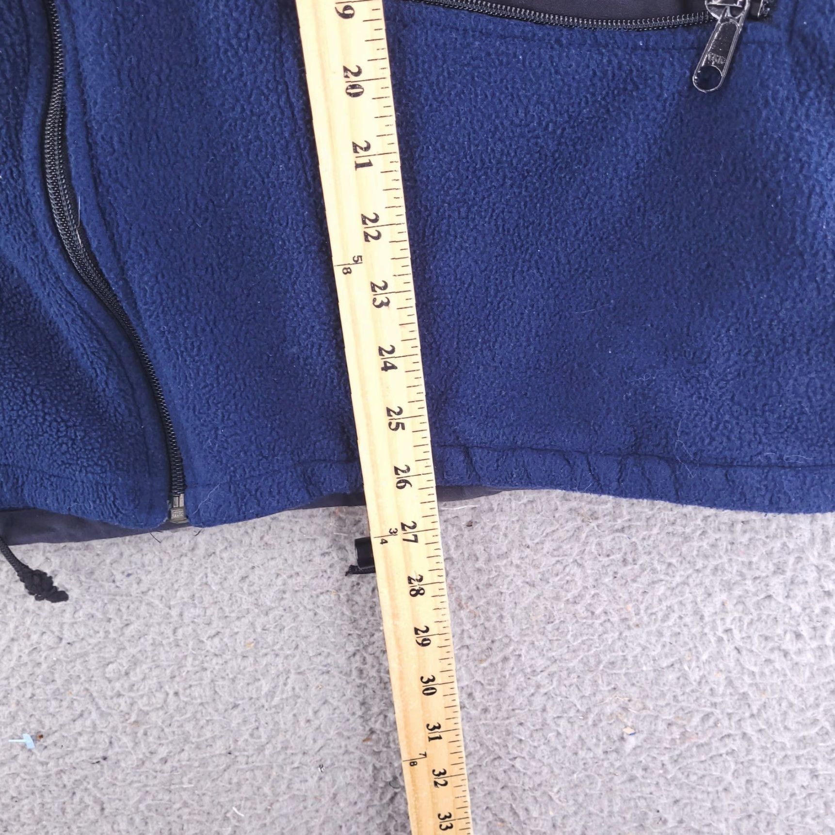 Propper VINTAGE Propper Foul Weather Jacket Mens Large Liner Full Zip USA Military Fleece Size US L / EU 52-54 / 3 - 6 Thumbnail