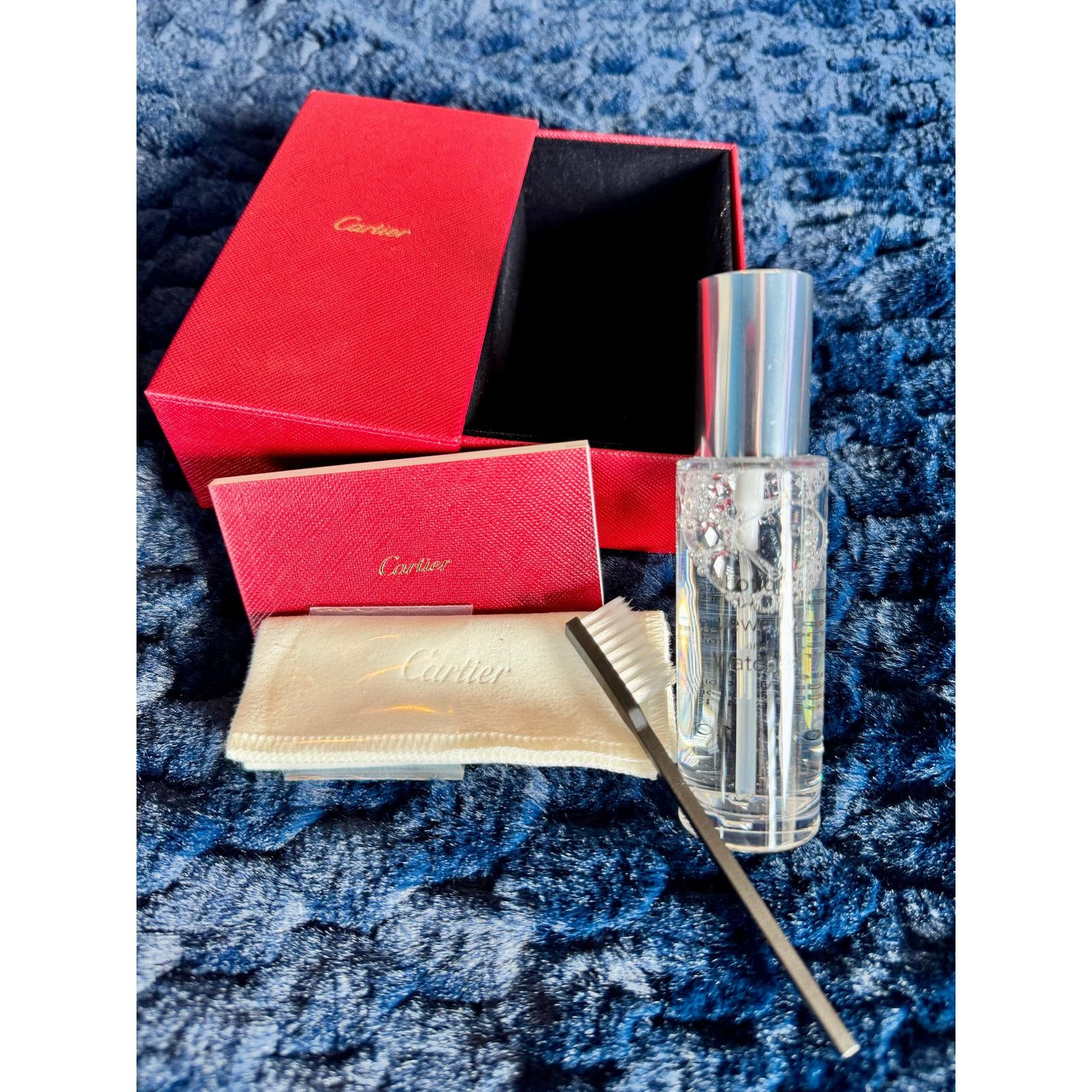 Cartier Authentic Cartier Watch & Jewelry Cleaner Set – NEW Size ONE SIZE - 3 Thumbnail